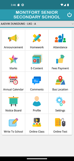 Montfort Sr. Secondary School Screenshot 1