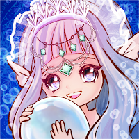 Fluttering Mermaid