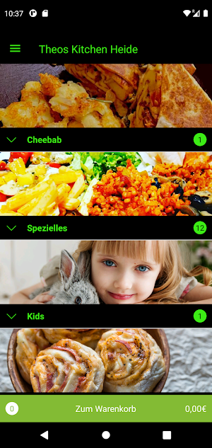 Theos Kitchen Heide Screenshot 2