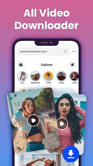 All Movie & Video Downloader Screenshot 1