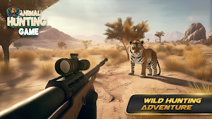 Classic Animal Hunting Clash Screenshot 2