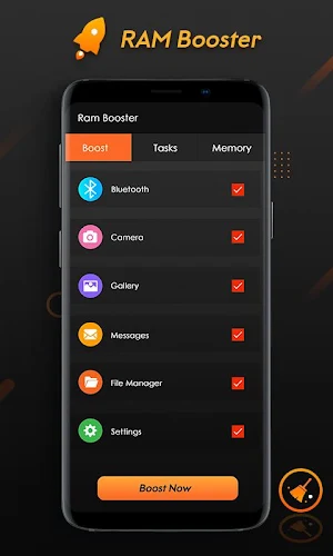 Speed RAM Cleaner & Volume Booster Screenshot 1