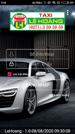 Lê Hoàng Driver Screenshot 0