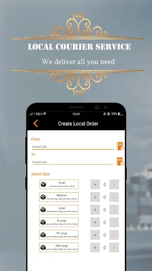 Joyway Courier Screenshot 2