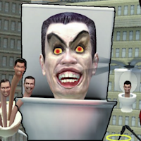 Merge Toilet: Battle Master