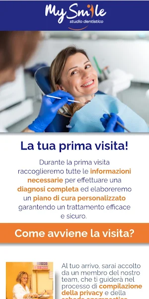 MySmile Studio Dentistico Screenshot 2