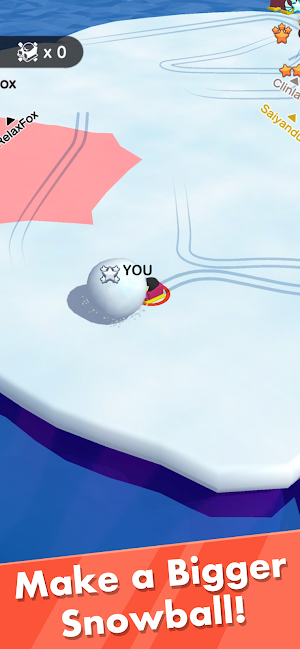 Frozen.io Screenshot 1
