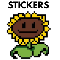 Plant Zombies WASticker