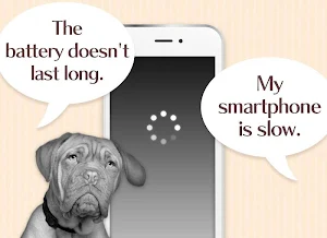 Battery Saver & Widgets Dogs Screenshot 2