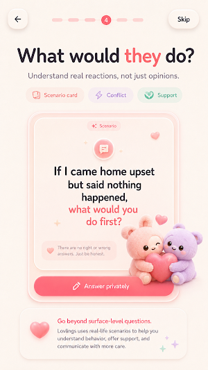 Lovlings: Couples Questions Screenshot 3