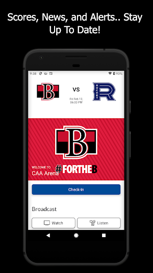 Belleville Senators Screenshot 1