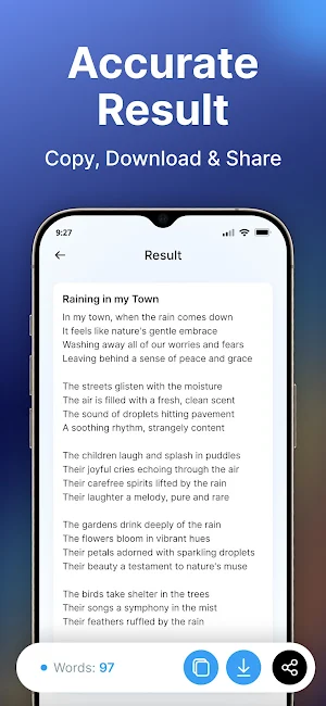 AI Poem Generator Screenshot 2