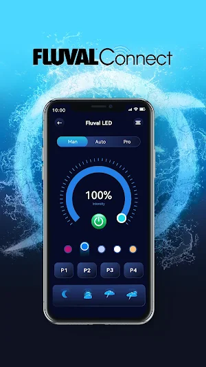 FluvalConnect Screenshot 2