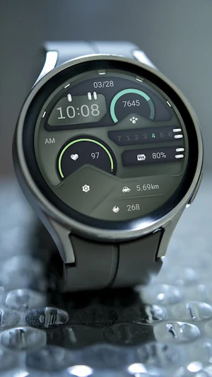 Military Green For Wear OS Screenshot 3
