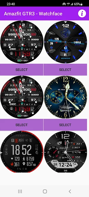 Amazfit GTR 3 - Watch Faces Screenshot 0