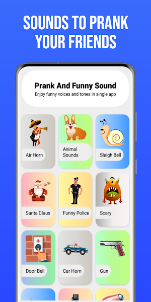Prank Sound, air horn & fart Screenshot 0