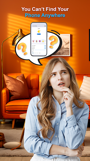 Find Phone by Clap & Voice Screenshot 1