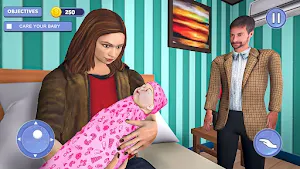 Pregnant Mommy Simulator games Screenshot 1