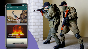 AK 47 Sounds - AK 47 Gun Shot Ringtones Screenshot 1