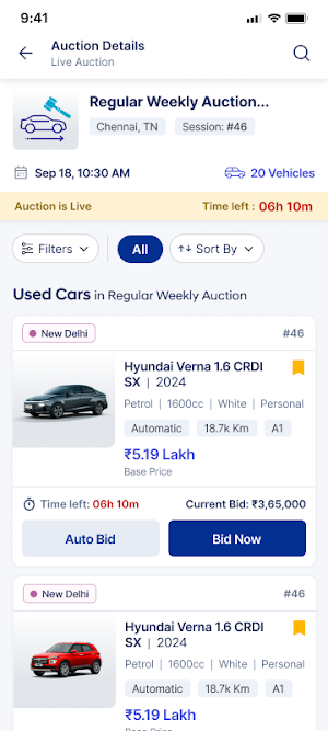 Autobell India Screenshot 0