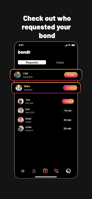 Bondr Screenshot 3