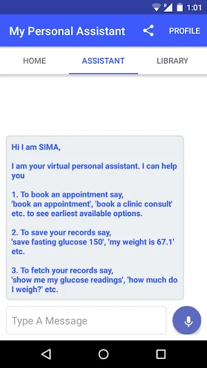 Rams Family Health Care Clinic Screenshot 2