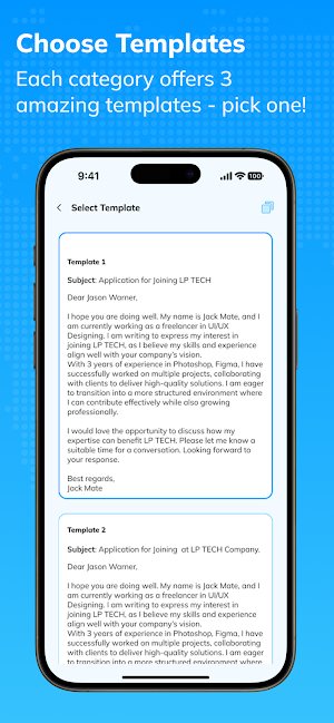 Email Generator: Email Writer Screenshot 3