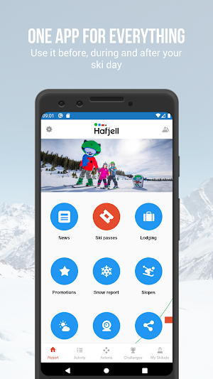 Hafjell Kvitfjell Screenshot 0