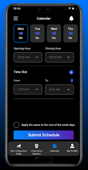 ShowBizness  Business App Screenshot 2