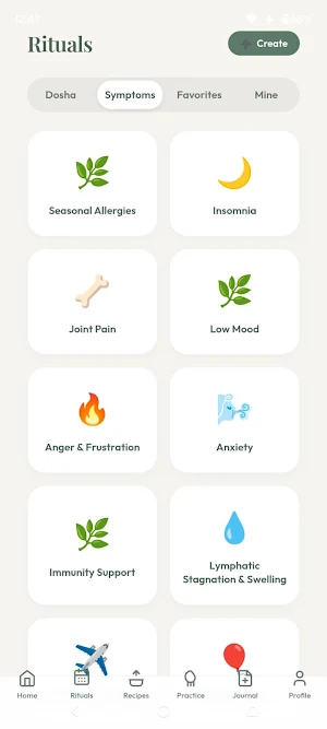 Ayu - Ayurvedic Rituals Screenshot 1
