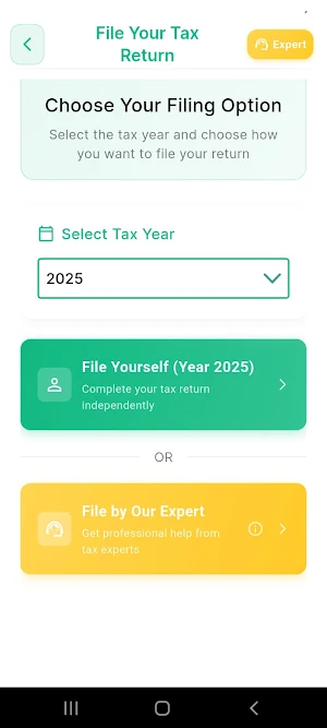 Scounts - Digital Tax Partner Screenshot 2