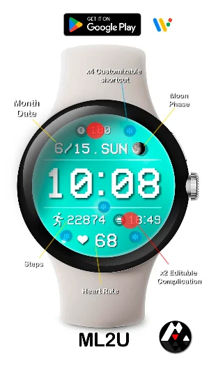 ML2U 193 Watch Face Screenshot 1