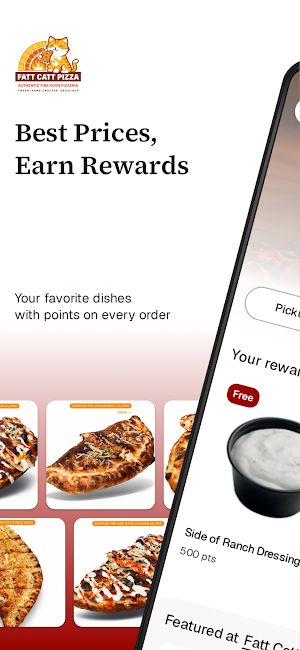 Fatt Catt Pizza Screenshot 0