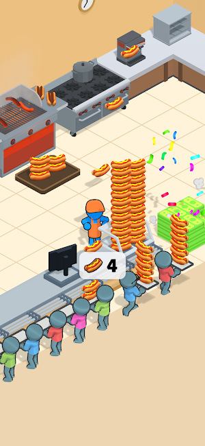 Cafeteria chef Screenshot 3