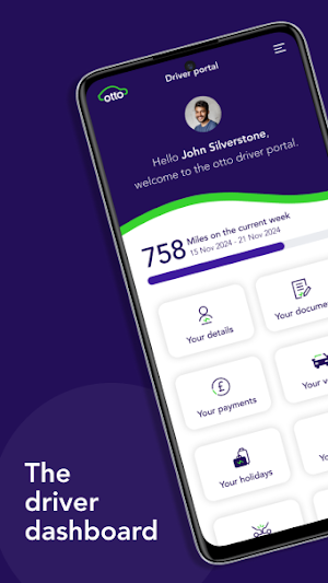 Otto Car - Driver Portal Screenshot 0