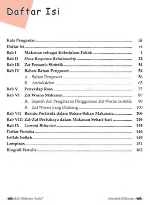 Amankah Makanan Anda Screenshot 1