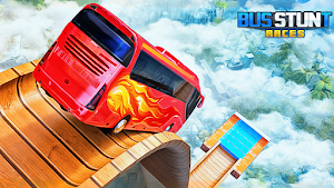 Mega Ramp Bus Stunt: Bus Games Screenshot 0