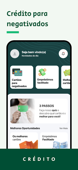 Cartão com Limite e Crédito Screenshot 1