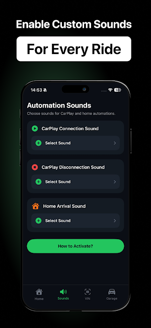 Car Dashboard & Startup Sounds Screenshot 1