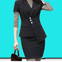 آموزش خیاطی کت دامن