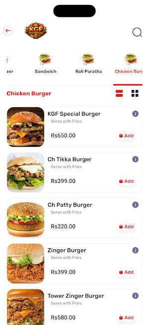 King of Great Food Screenshot 0