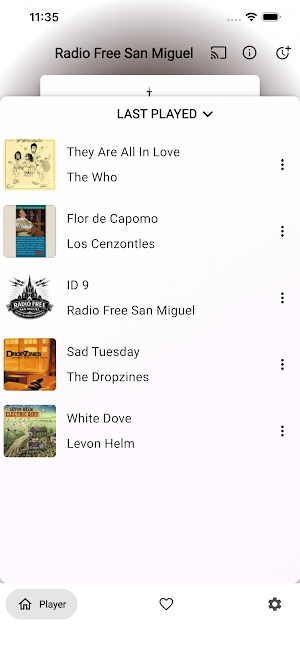 Radio Free San Miguel Screenshot 1