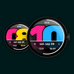 BIG Time Pro - Large Numbers Screenshot 0