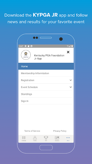 Kentucky PGA Foundation Jr Screenshot 0