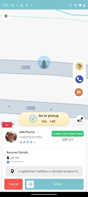 IVAN DELIVERY PARTNER Screenshot 2