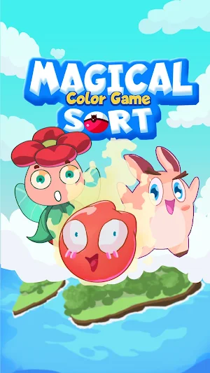 Magical Sort: Color Game Screenshot 0