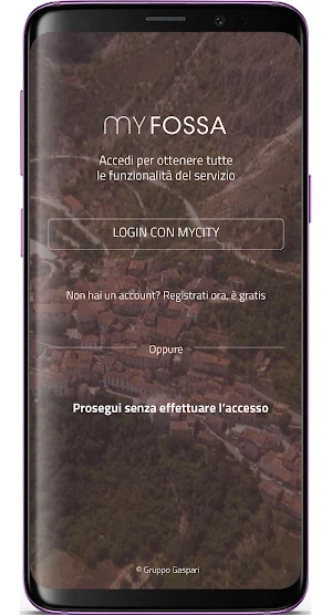 MyFossa Screenshot 1
