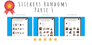 🥇 Stickers Randoms Parte 1 Screenshot 3