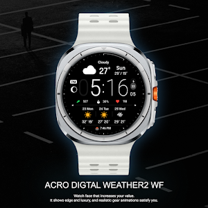 ACRO Digital Weather2 Watch Screenshot 3