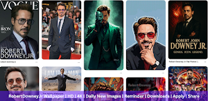 Robert Downey Jr Wallpaper HD Screenshot 0